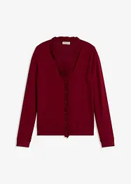 Fijn gebreid vest, bonprix