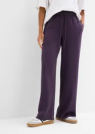 Jersey broek van stevige interlock, bonprix