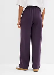 Jersey broek van stevige interlock, bonprix