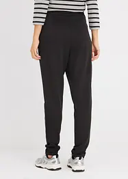 Chino broek van scuba, bonprix