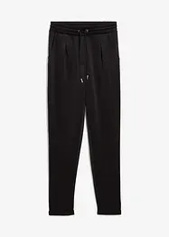 Chino broek van scuba, bonprix