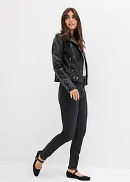 Skinny jeans high waist, cropped, bonprix
