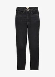Skinny jeans high waist, cropped, bonprix
