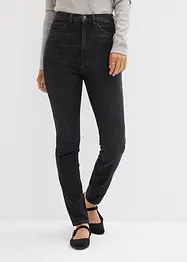 Skinny jeans high waist, cropped, bonprix