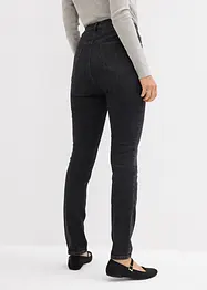 Skinny jeans high waist, cropped, bonprix