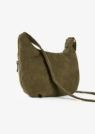 Schoudertas van corduroy, bonprix