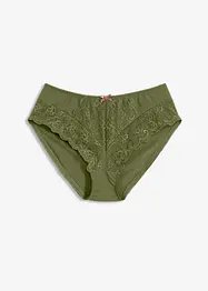 Maxislip met sierlijk kant, bonprix