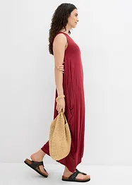 Maxi jurk van jersey, extra wijd, bonprix