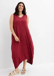 Maxi jurk van jersey, extra wijd, bonprix