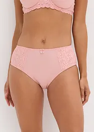 Maxislip met fijn kant (set van 2), bonprix