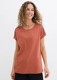Luchtig shirt met kant, bonprix