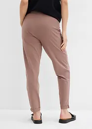 Comfortabele jersey broek met strikkoordjes, bonprix