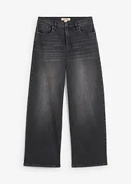 Wide leg jeans, high waist, bonprix