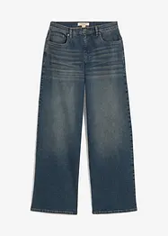 Wide leg jeans, high waist, bonprix