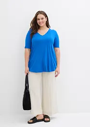 Longshirt van zachte viscose, bonprix