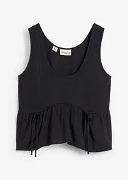 Blouse in een luchtige linnenmix, bonprix