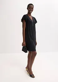 Shirtjurk met chiffon mouwen, bonprix