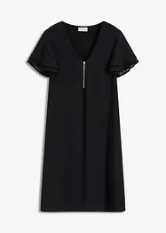 Shirtjurk met chiffon mouwen, bonprix