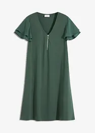 Shirtjurk met chiffon mouwen, bonprix