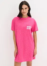 Oversized nachthemd van slubgaren, bonprix