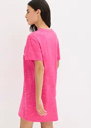 Oversized nachthemd van slubgaren, bonprix