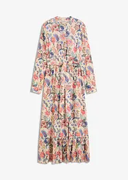 Maxi jurk met een bloemenprint, bonprix
