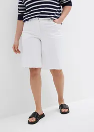 Bermuda met open onderkant, bonprix