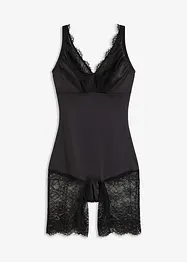 Medium corrigerende body met korte pijpen, bonprix