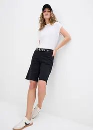 Bermuda met open onderkant, bonprix