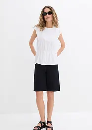 Shirt met broderie anglaise, bonprix