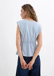 Shirt met broderie anglaise, bonprix