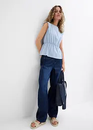 Shirt met broderie anglaise, bonprix