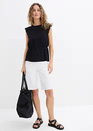 Shirt met broderie anglaise, bonprix