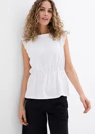 Shirt met broderie anglaise, bonprix