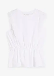 Shirt met broderie anglaise, bonprix