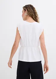 Shirt met broderie anglaise, bonprix