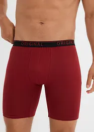 Lange boxer met katoen (set van 2), bonprix