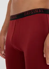 Lange boxer met katoen (set van 2), bonprix
