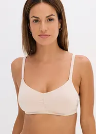 Feel Comfort bralette van zacht modal (set van 2), bonprix