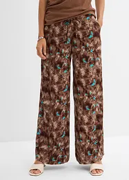 Instapbroek van soepele viscose, bonprix