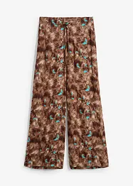 Instapbroek van soepele viscose, bonprix