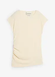 Asymmetrische top van lichte crêpe, bonprix