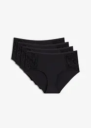 Maxi hipster van zacht modal (set van 4), bonprix
