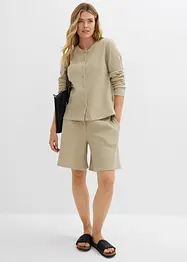Shirtvest van puur katoen, bonprix