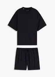 Oversized shortama van zacht modal, bonprix