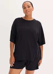 Oversized shortama van zacht modal, bonprix