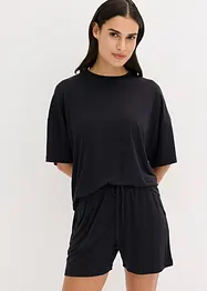 Oversized shortama van zacht modal, bonprix