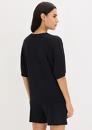 Oversized shortama van zacht modal, bonprix