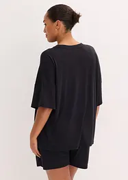 Oversized shortama van zacht modal, bonprix