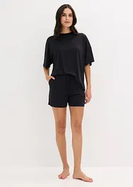 Oversized shortama van zacht modal, bonprix